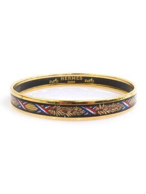 Hermes Bracelet Bangle Enamel